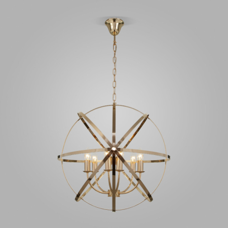 Подвесная люстра Eurosvet 60139/6 золото