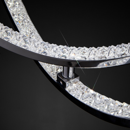 Подвесной светильник Eurosvet 90245/3 хром