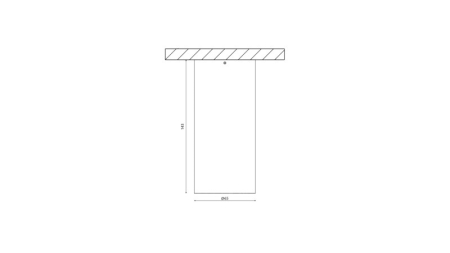 Накладной светильник SWG pro VL-BASE-GD-WW