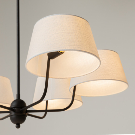 Люстра на штанге Maytoni MOD360PL-06B