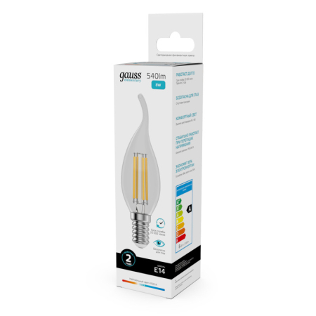 Светодиодная лампа Gauss 42128