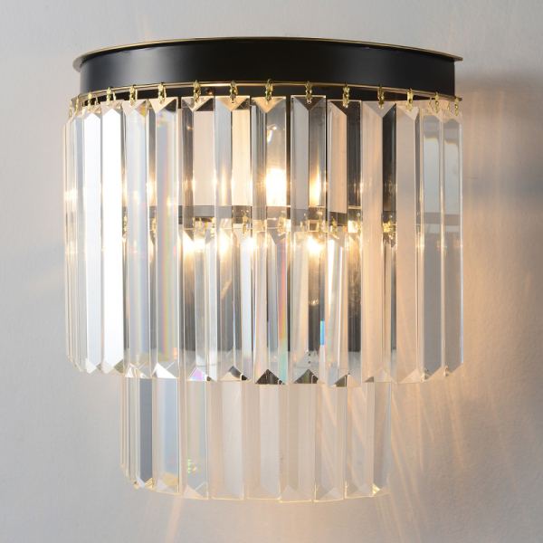 Crystal Lux MAXIME AP2 BLACK