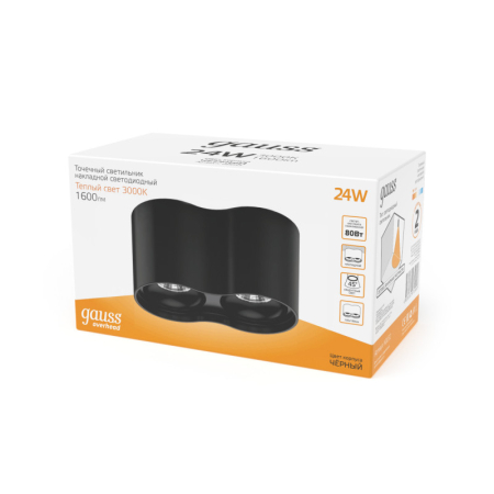 Накладной светильник Gauss HD033