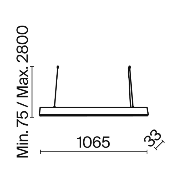 Линейный светильник Maytoni Technical P050PL-L40W4K