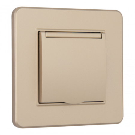 Розетка Arte Milano SET16-1-41-1 shampan