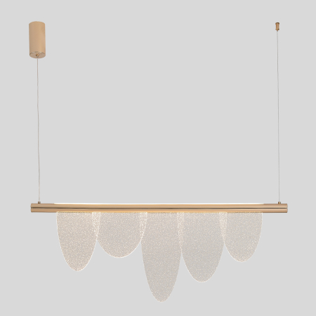 Crystal Lux Светильник подвесной Crystal Lux VALENTIN SP22W LED GOLD
