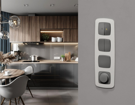 Выключатель Ambrella Volt MO653030