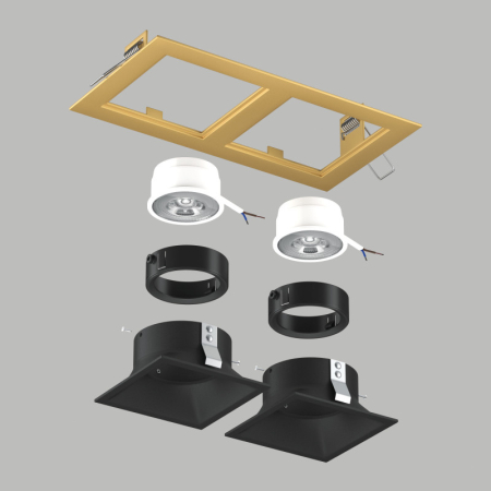 Встраиваемый светильник Lightstar D5230707BMOD