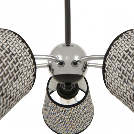 Люстра на штанге Arte Milano 320007/5 CR.BK