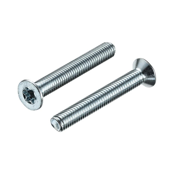 Винт с потайной головкой М5х40 DIN 965 оцинк. (уп.10шт) Tech-Krep/Zitar 102996