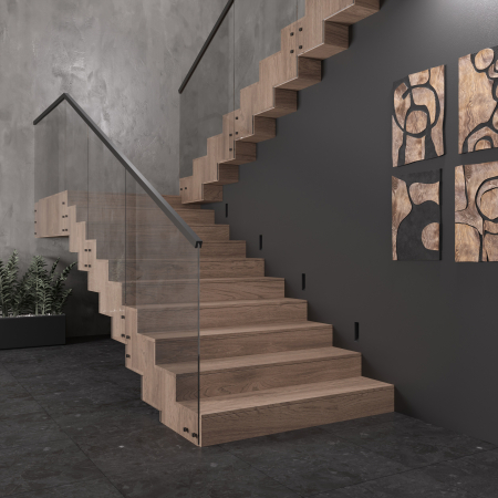 SUBRA-M 40 Встраиваемый стеновой гипсовый светильник