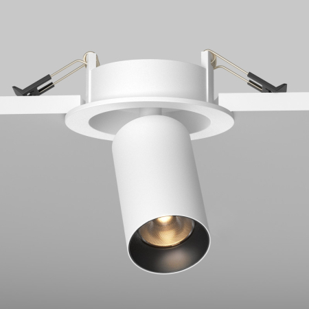 Встраиваемый светильник Maytoni Technical C071CL-7W2.7K-WB