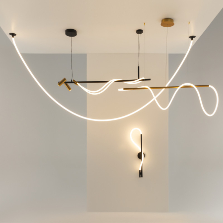 Подвесной светильник Maytoni MOD166PL-L30GB3K