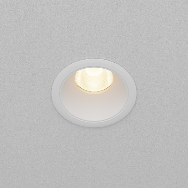 Встраиваемый светильник Maytoni Technical DL115-10W-3K-W