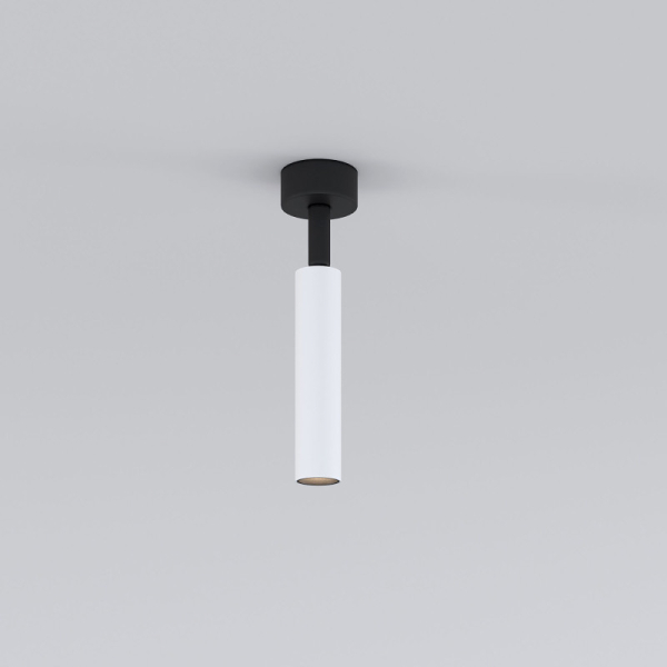 Накладной светильник Elektrostandard Diffe белый/черный 5W 4200K (85268/01)