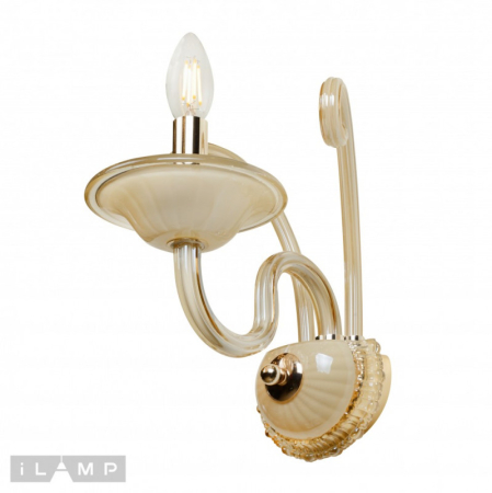 Бра iLamp W2318-1 GD