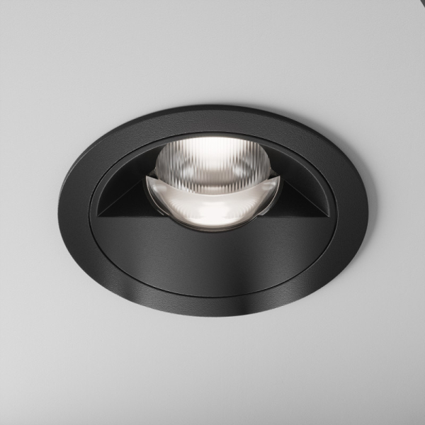 Встраиваемый светильник Maytoni Technical DL100-12W2.7-3-4K-RD-B