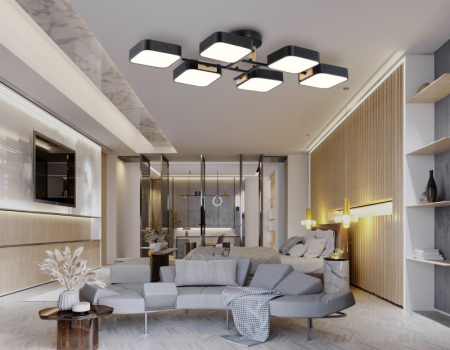 Накладная люстра Ambrella Light FL4887