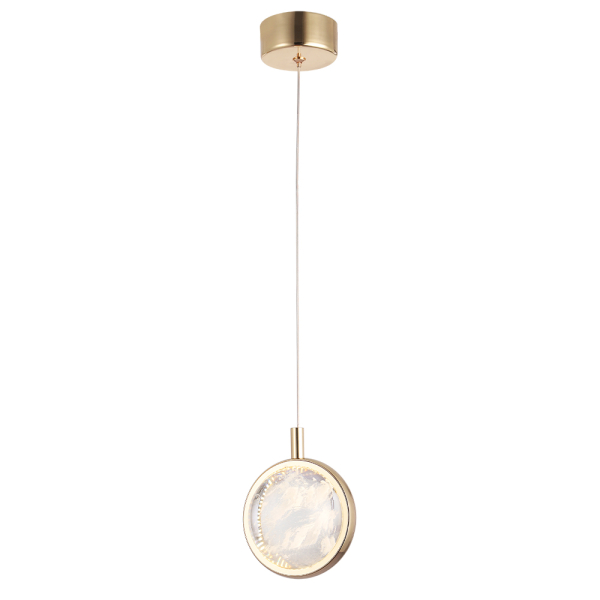 Crystal Lux Светильник подвесной Crystal Lux CIELO SP6W LED GOLD