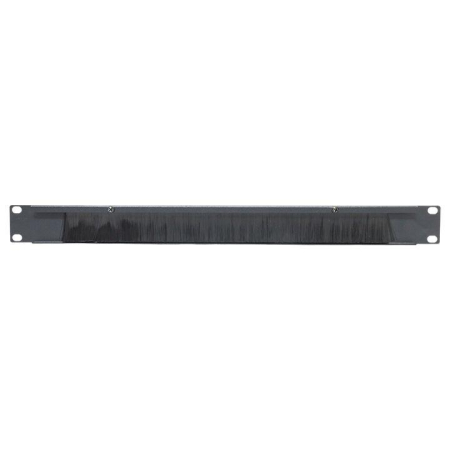 Ввод щеточный TERACOM PRO 1U черн. EKF TRP-1BR-BK