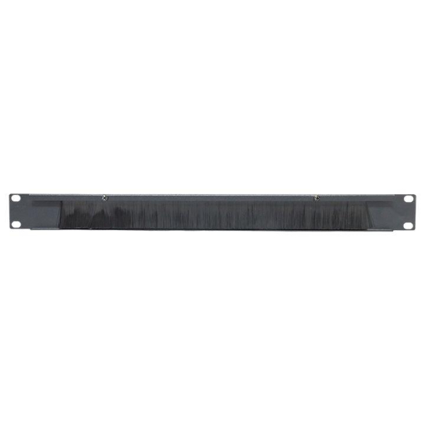 Ввод щеточный TERACOM PRO 1U черн. EKF TRP-1BR-BK