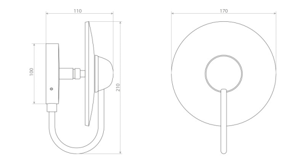 Бра Covali WL-38038