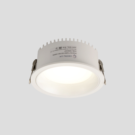 Crystal Lux Светильник встраиваемый Crystal Lux CLT 529C105 WH 4000K