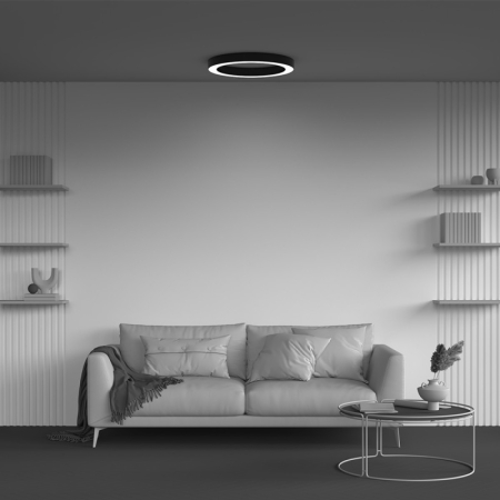 Накладной светильник Maytoni Technical C093CL-45W4K-B