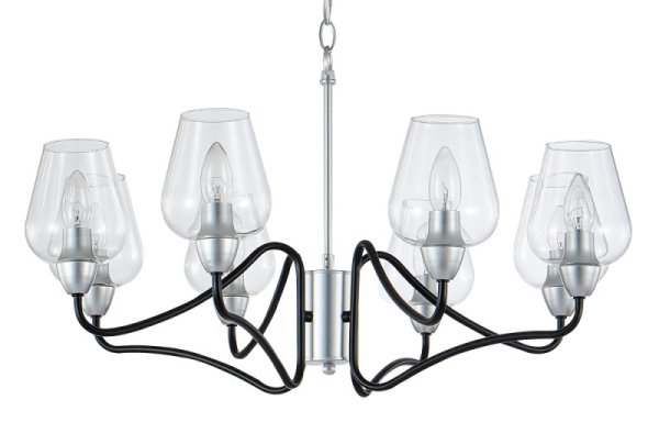 Подвесная люстра Crystal Lux RAUL SP8