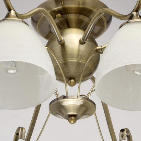 Накладная люстра DeMarkt 315013008