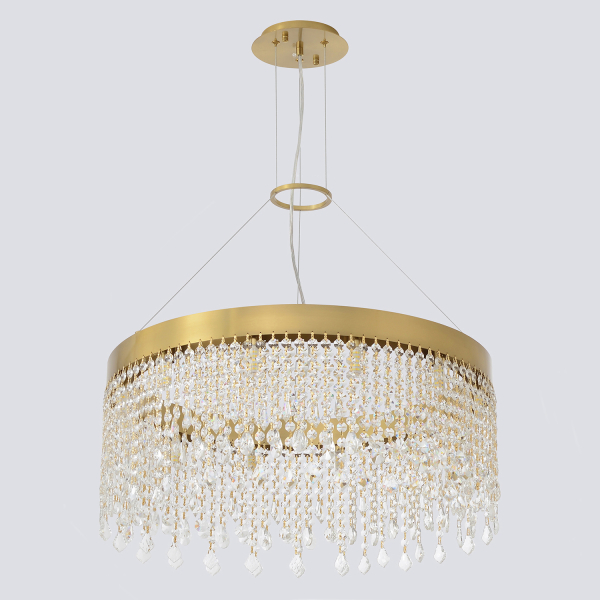 Crystal Lux Люстра Crystal Lux AQUA SP12