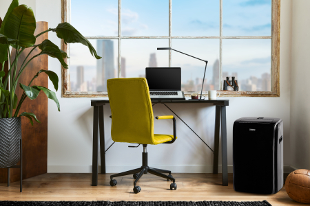 Мобильный кондиционер Zanussi ZACM-09 MS-H/N1 Black