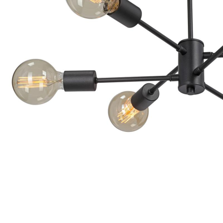 Люстра 6xE27 макс. 40Вт Vitaluce V3994-1/6PL