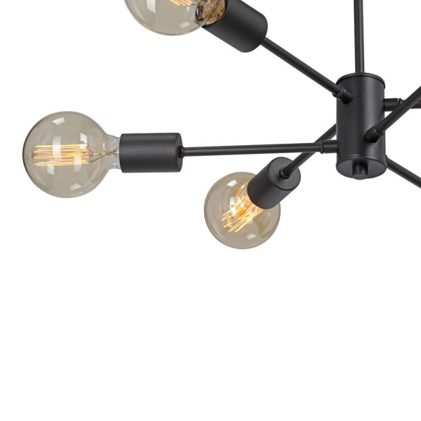 Люстра 6xE27 макс. 40Вт Vitaluce V3994-1/6PL