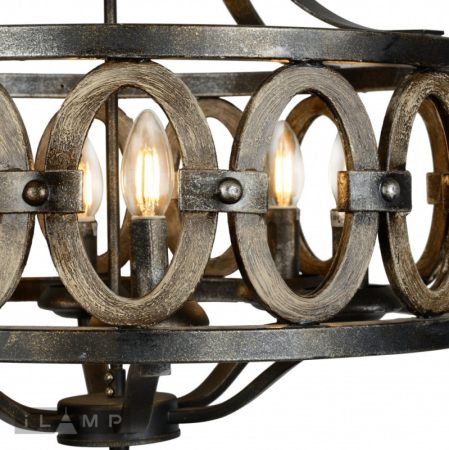 Подвесная люстра iLamp Loft192-6