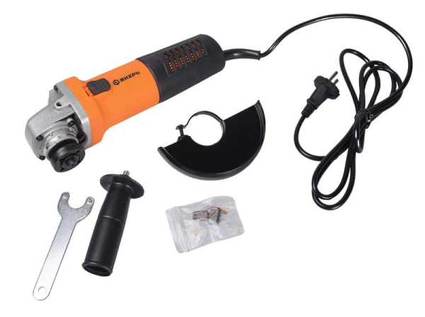 Машина шлифовальная угловая УШМ-125/1100А Вихрь 72/12/11