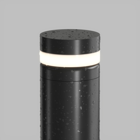 Садово-парковый светильник Denkirs DK9816-BK