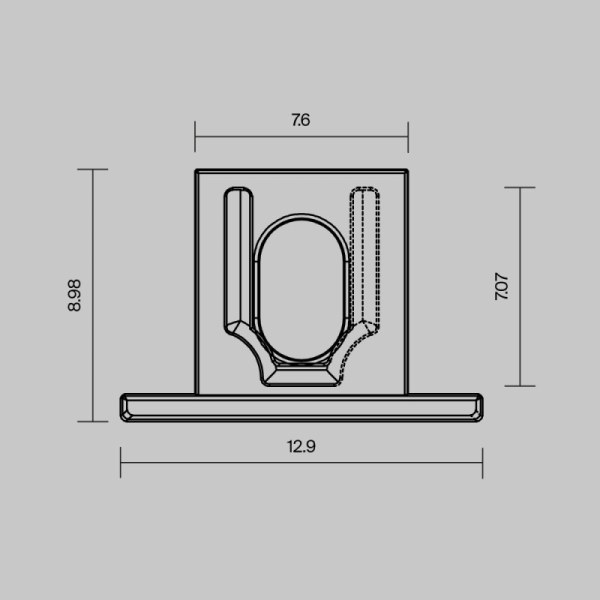 Заглушка профиля Maytoni Technical 642068