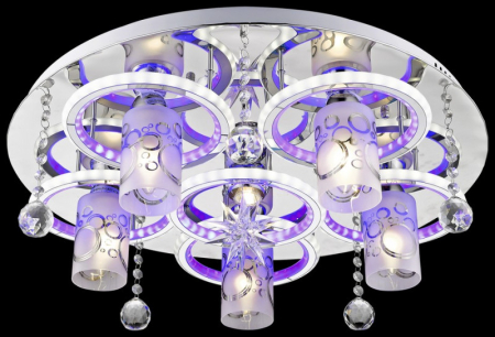 Накладная люстра VELANTE 738-107-06