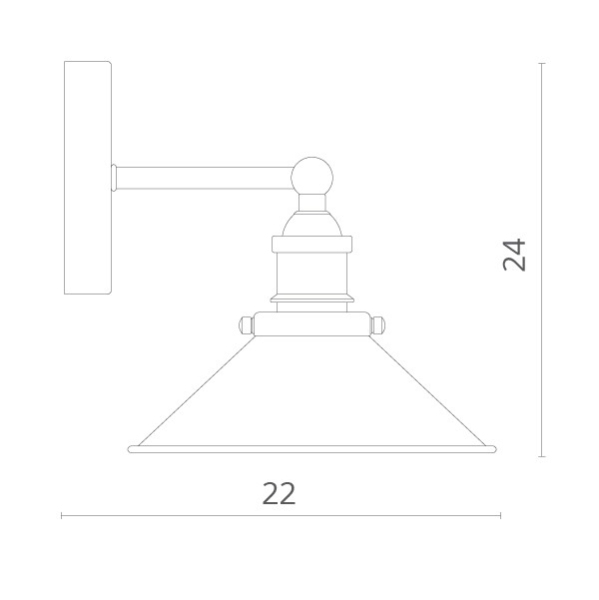 Бра Divinare 2003/02 AP-1
