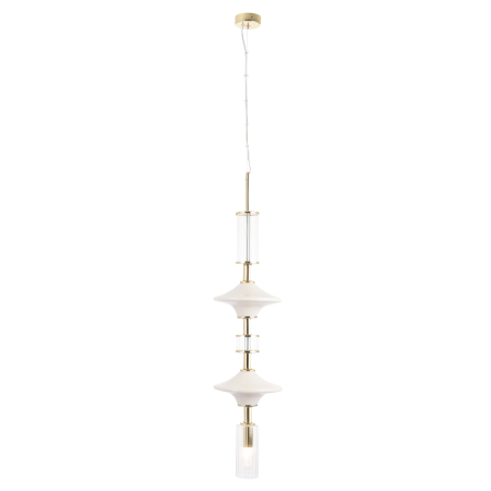 Crystal Lux Светильник подвесной Crystal Lux VALENCIA SP1.3 GOLD