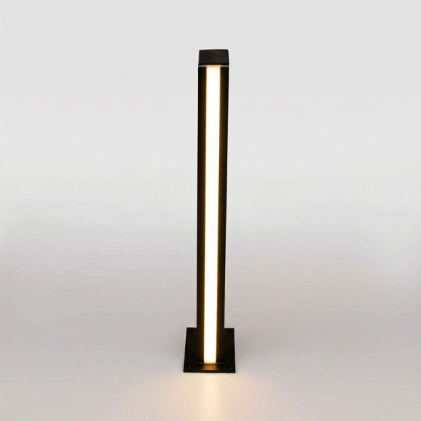 Садово-парковый светильник Elektrostandard 1538 3000K чёрный