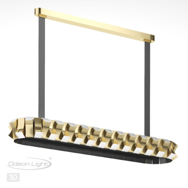 Подвесная люстра Odeon Light 4993/90LA