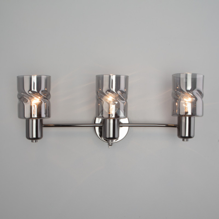 Спот Eurosvet 20120/3 чёрный жемчуг