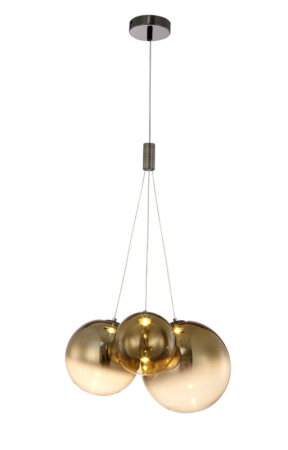 Подвесной светильник Crystal Lux ELCHE SP3 GOLD