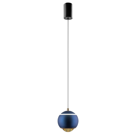 Crystal Lux Светильник подвесной Crystal Lux CARO SP LED BLUE