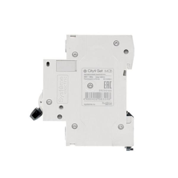 Выключатель автоматический модульный 3п B 63А 4.5кА City9 Set 400В SE C9F14363