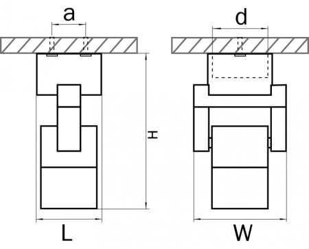 Спот Lightstar 051046