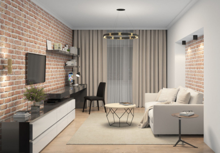 Накладной светильник Denkirs DK3040-BK