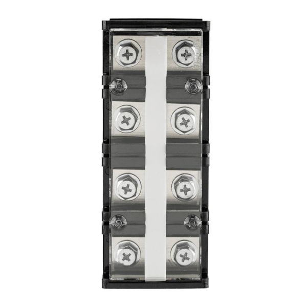 Блок зажимов клеммный БЗН ТС-1004 35мм2 100A 4 пары REXANT